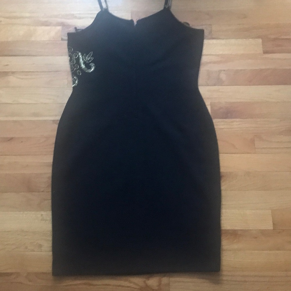 90’s Vintage The Limited Black Wool Dress - Picture 7 of 8